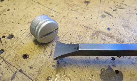 Completed tool for backcountry skiing tech bindings. Completed tool for backcountry skiing tech bindings.