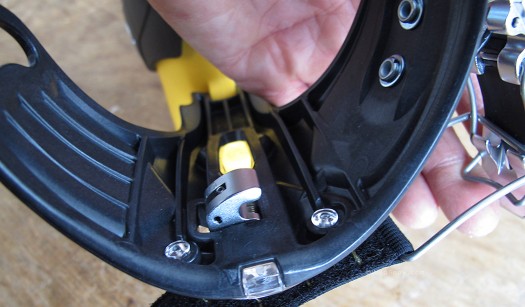 This is the backcountry skiing boot hook that makes it all happen. This is the backcountry skiing boot hook that makes it all happen.