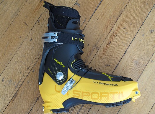 The object at hand. Sportiva is of course known for alpine footwear but they're relatively new to the ski boot arena. The object at hand. Sportiva is of course known for alpine footwear but they're relatively new to the ski boot arena. Overall high marks for their ski boots.