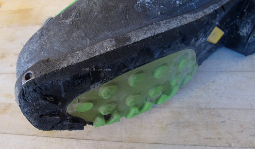 1994 Dynafit Tourlite boot sole was one of the best ever. 1994 Dynafit Tourlite boot sole was one of the best ever.