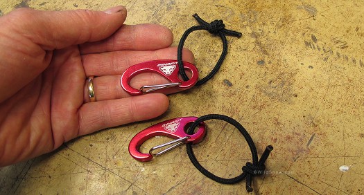 Simple way I rigged the nice Dynafit clips. Simple way I rigged the nice Dynafit clips.