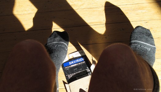 Darn Tough Ski/Ride socks are my pick. Darn Tough Ski/Ride socks are my pick.