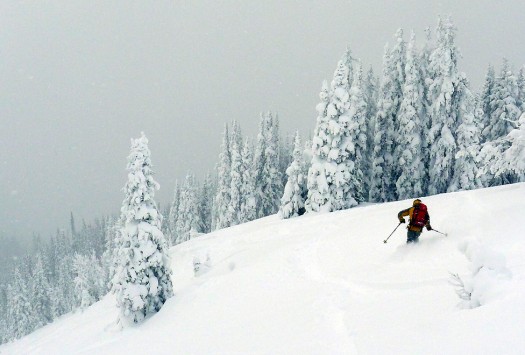 Louie Dawson starts down 'Big Momma" at Valhalla Mountain Touring. Michael Kennedy photo. Louie Dawson starts down 'Big Momma" at Valhalla Mountain Touring. Michael Kennedy photo