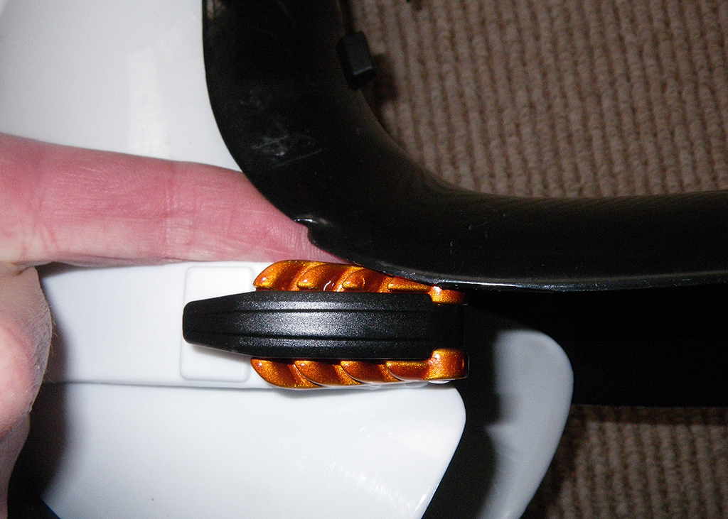 Crimp on Dynafit One tongue