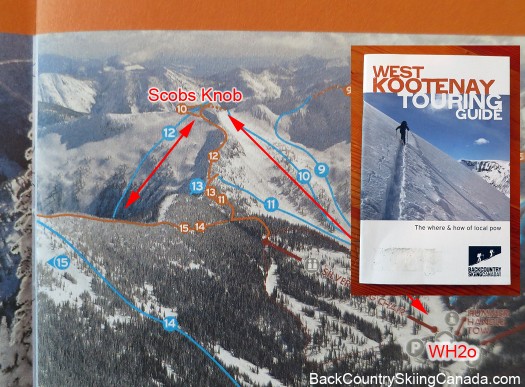 BackcountrySkiingCanada.com is doing a terrific job of providing Canadian ski touring information. I like their business model of combining website with pamphlet type guidebooks. BackcountrySkiingCanada.com is doing a terrific job of providing Canadian ski touring information. I like their business model of combining website with pamphlet type guidebooks.