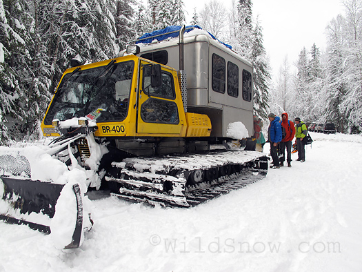 The tool that hauls you to the goods. All skiing is human powered once you get there. The tool that hauls you to the goods. All skiing is human powered once you get there.