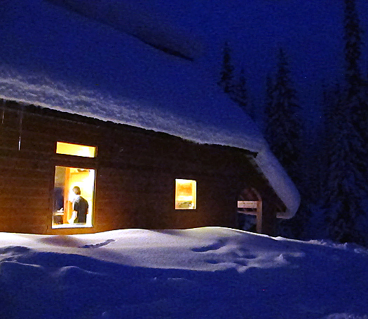 Valhalla Mountain Touring's Ruby Creek Lodge sleeps more than a dozen people in total luxury. Valhalla Mountain Touring's Ruby Creek Lodge sleeps more than a dozen people in total luxury.