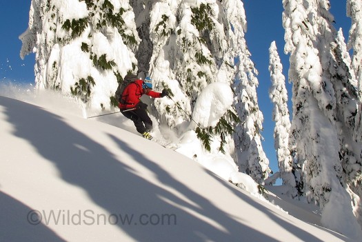 Woody Dixon finds yet another patch of untracked Cascadian whiteness. Woody Dixon finds yet another patch of untracked Cascadian whiteness.