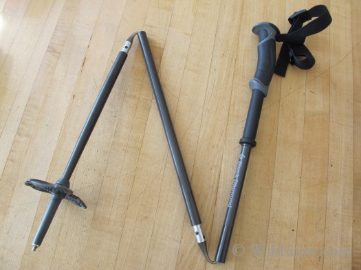 The Black Diamond Carbon Compactor pole looks to be the go-to winter pole employing a folding, 3-section, carbon fiber shaft with BD innovative Z-Pole technology. Comes in five sizes: 110, 115, 120, 125 and 130 cm. Weight: 520 g (1 lb 3 oz) The Black Diamond Carbon Compactor pole looks to be the go-to winter pole employing a folding, 3-section, carbon fiber shaft with BD innovative Z-Pole technology. Comes in five sizes: 110, 115, 120, 125 and 130 cm. Weight: 520 g (1 lb 3 oz)
