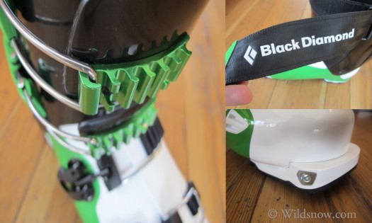 Mx Direct Connect Alpine and AT Sole Blocks (tech binding compatible) included, integrated heel shock absorber, resistance-free walk mode offers 40 degrees of touring freedom, 30% lower profile buckles than previous Factor boots, and a booster strap that could be used double duty as a seat belt. Beefy! Mx Direct Connect Alpine and AT Sole Blocks (tech binding compatible) included, integrated heel shock absorber, resistance-free walk mode offers 40 degrees of touring freedom, 30% lower profile buckles than previous Factor boots, and a booster strap that could be used double duty as a seat belt. Beefy!
