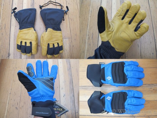 13/14 there are 25 new styles in BD's glove line. Standouts include the Crew (Natural Colored)=Mid-weight Glove $139 Kaija (Blue)=Freeride Glove $99 13/14 there are 25 new styles in BD's glove line. Standouts include the Crew (Natural Colored)=Mid-weight Glove $139 Kaija (Blue)=Freeride Glove $99