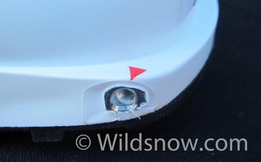 Another view of the modded tech fitting. Another view of the modded tech fitting.