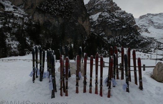 Dynafit's new skis appear to be in the game changer category. Teaser. More tomorrow. Dynafit's new skis appear to be in the game changer category. Teaser. More tomorrow.