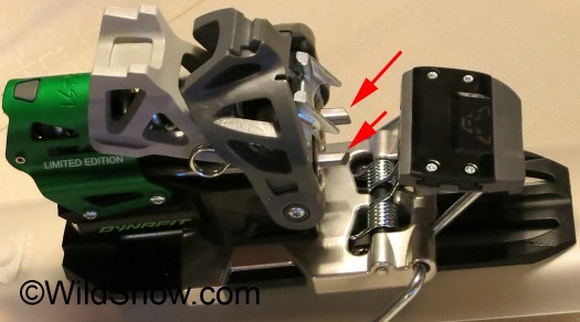 Beast heel pins are slightly larger and possibly spaced farther apart, the start to tech 2.0? Beast heel pins are slightly larger and possibly spaced farther apart, the start to tech 2.0?