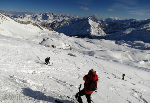 Skiers Skiers