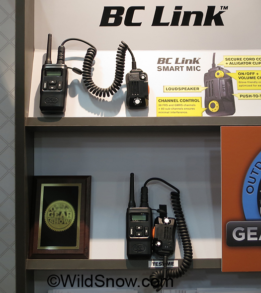 BCA Link radio for backcountry skiers and other snowsporters. BCA Link radio for backcountry skiers and other snowsporters.