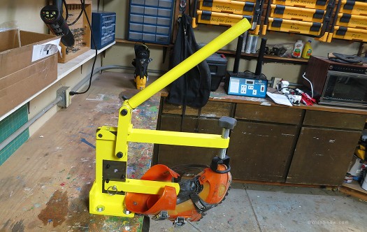 For years, I've been looking for a ring press to help with boot punching. For years, I've been looking for a ring press to help with boot punching.