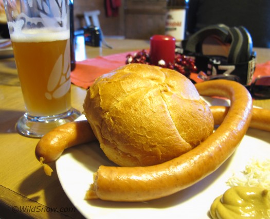 Farmers are proud of their wurst and boast theirs is the longest Farmers are proud of their wurst and boast theirs is the longest