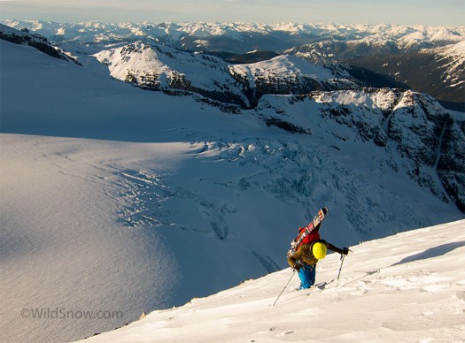 Kirkclimbglacier