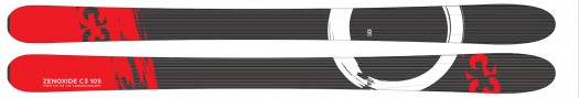 Zen C3 105-New Ski review of G3's ZenOxide C3 ski mountaineering ski