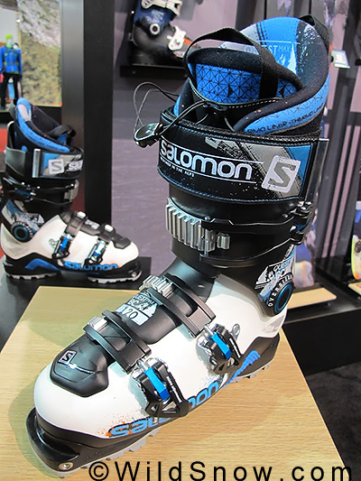 Eye candy, Salomon Quest now has tech fittings and looks to be huge. Eye candy, Salomon Quest now has tech fittings and looks to be huge.
