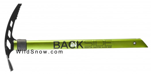 Ice axe shovel shaft, the Shax from K2 for ski mountaineers. Ice axe shovel shaft, the Shax from K2 for ski mountaineers.