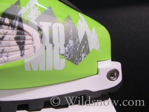 Atomic opted to forge their own tech fittings for 13/14. Atomic opted to forge their own tech fittings for 13/14.