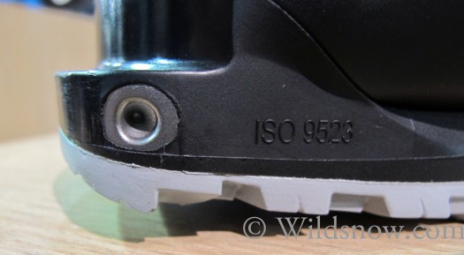 As with Atomic, Salomon chose to forge their own tech fittings. Note: I was assured these were 10X stronger then their last model a few years back. As with Atomic, Salomon chose to forge their own tech fittings. Note: I was assured these were 10X stronger then their last model a few years back.
