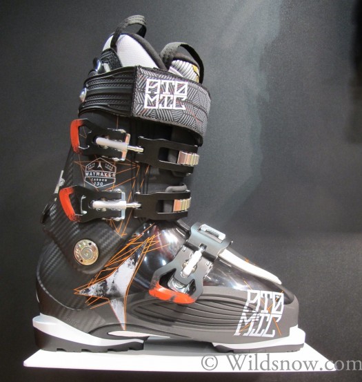 Driven by Atomic athletes Sage Chris Benchetler, and Daron Rahlves the Waymaker Carbon PU 130 is the beefiest in the lineup - 2142 grams- $699 Driven by Atomic athletes Sage Chris Benchetler, and Daron Rahlves the Waymaker Carbon PU 130 is the beefiest in the lineup - 2142 grams- $699