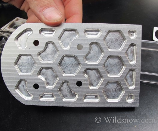 Toe baseplate with further weight reduction. Such a shame all this work will be hidden once mounted. Toe baseplate with further weight reduction. Such a shame all this work will be hidden once mounted.