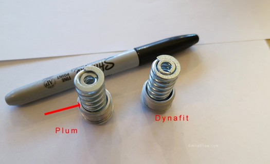I've never seen a tech binding spring cap break, but note that Plum's are thicker. I've never seen a tech binding spring cap break, but note that Plum's are thicker.