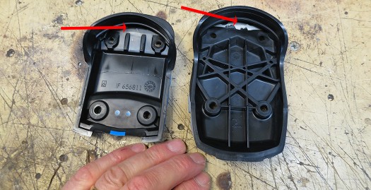 First, the sole blocks for this backcountry skiing boot. First, the sole blocks for this backcountry skiing boot.