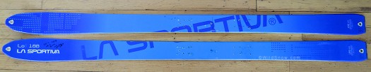 La Sportiva Lo5 backcountry ski for mountaineering. La Sportiva Lo5 backcountry ski for mountaineering.