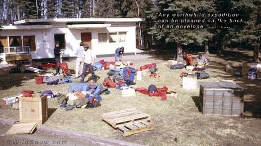 Anchorage, 1973. Anchorage, 1973.