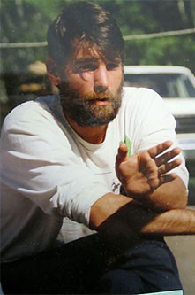 Senator Udall during his days as Colorado Outward Bound staff. Senator Udall during his days as Colorado Outward Bound staff.