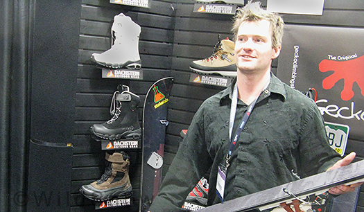 Winter Outdoor Retailer trade show 2012. Avalanche victim Ian Lamphere worked in the ski industry as a gear importer. Winter Outdoor Retailer trade show 2012. Avalanche victim Ian Lamphere worked in the ski industry as a gear importer.