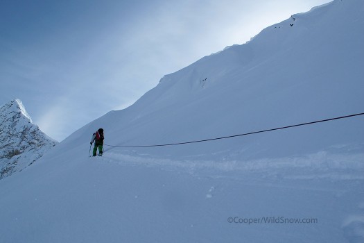 IMG_1976 Backcountry skiing with G3 Splitboard Skins