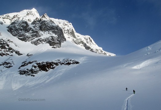 IMG_2118 backcountry skiing on a glacier in alaska