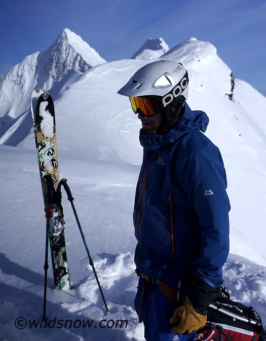 Me enjoying some blue sky and a view. Me enjoying some blue sky and a view.