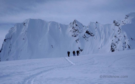 spineview: the morning of our second day. The spine wall ahead, our "AK spine 101" classroom, was the objective for the day. spineview: the morning of our second day. The spine wall ahead, our "AK spine 101" classroom, was the objective for the day.