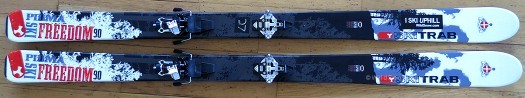 Trab Freedom backcountry ski - 2013-14