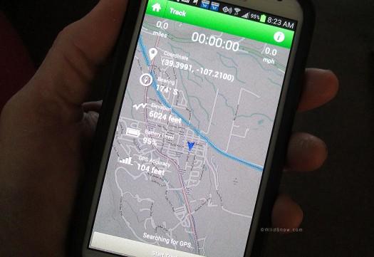 All Trails GPS app is simple and could be all some folks need. Compass is nearly useless. All Trails GPS app is simple. Compass is nearly useless.