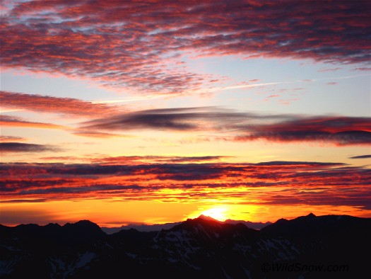bakersunrise sun