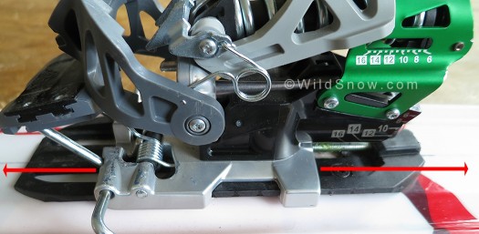 In our view, weakest part of Beast is the heel track. Preventing undue wear in this constantly moving part will be difficult. In our view, weakest part of Beast is the heel track. Preventing undue wear in this constantly moving part will be difficult.