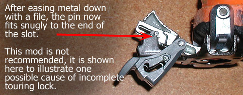 Tri-Step after experimental modification. Tri-Step after experimental modification.