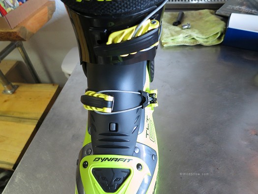 Overall, the lower buckle is much nicer than last year's version, though we'd still like to see it all relocated to the top of the tongue. Overall, the lower buckle is much nicer than last year's version, though we'd still like to see it all relocated to the top of the tongue.