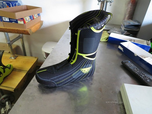 Liner has reinforcements all over the place including welded areas where boot rivets bored holes in some liners. Liner has reinforcements all over the place including welded areas where boot rivets bored holes in some liners.