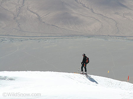 JO scoping out the Karakoram Highway far below JO scoping out the Karakoram Highway far below