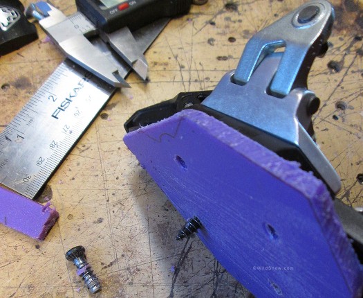 Crux of the project is your screw lengths. Stock are too short. Crux of the project is your screw lengths. Stock are too short.