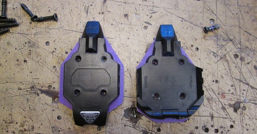 This version of toe shim works for both Radical FT and ST. This version of toe shim works for both Radical FT and ST.